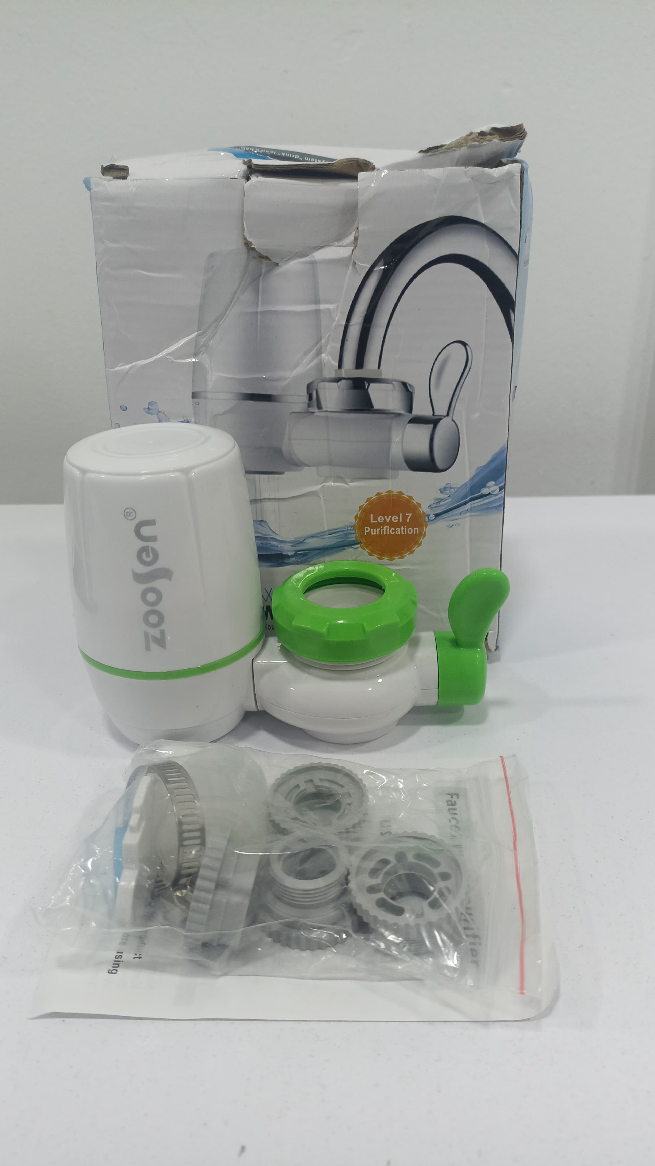 FILTRO DE AGUA PURIFICADOR GRIFO 7 NIVEL